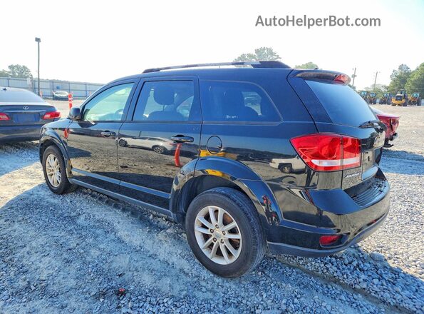 3C4PDCBG5HT572257 2017 DODGE JOURNEY Black Tył lewy
