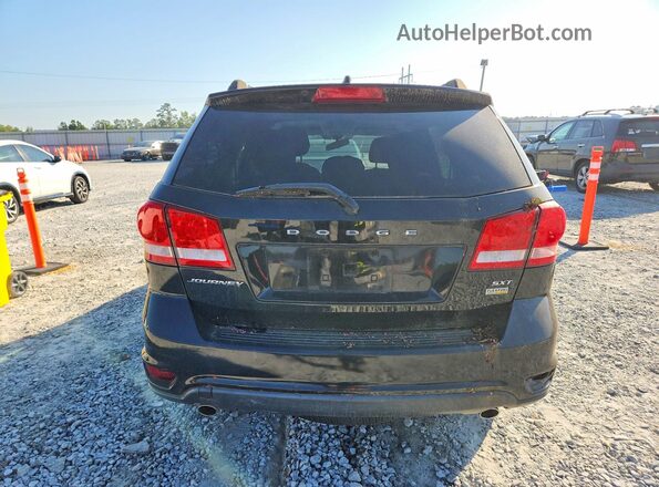 3C4PDCBG5HT572257 2017 DODGE JOURNEY Black Widok z tyłu