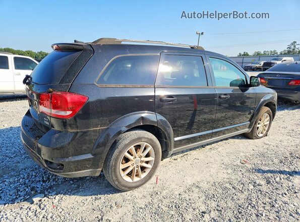 3C4PDCBG5HT572257 2017 DODGE JOURNEY Black Tył prawy