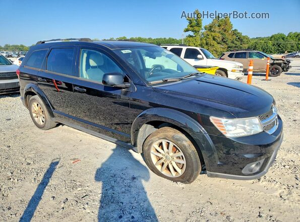 3C4PDCBG5HT572257 2017 DODGE JOURNEY Black Przód prawy