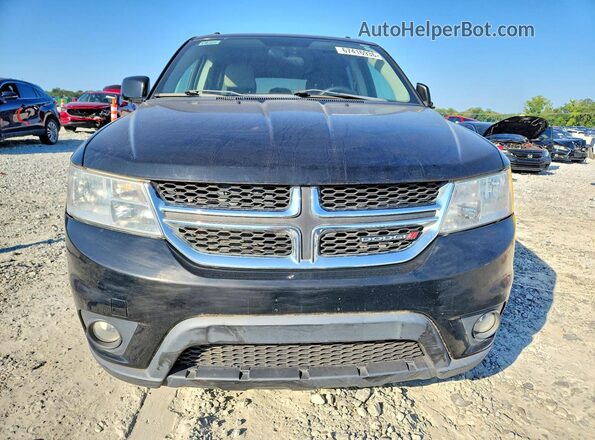 3C4PDCBG5HT572257 2017 DODGE JOURNEY Black Widok z przodu