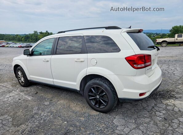3C4PDCBG6HT550364 2017 DODGE JOURNEY Белый Задняя левая четверть