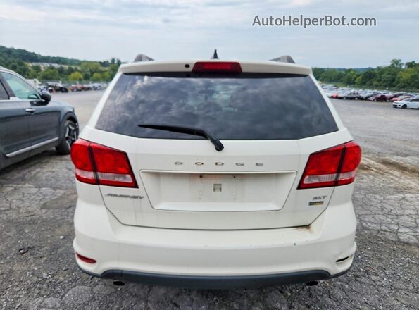 3C4PDCBG6HT550364 2017 DODGE JOURNEY Белый Вид сзади