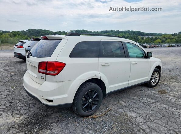 3C4PDCBG6HT550364 2017 DODGE JOURNEY Белый Задняя правая четверть