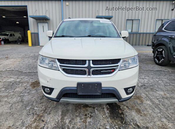 3C4PDCBG6HT550364 2017 DODGE JOURNEY Белый Вид спереди