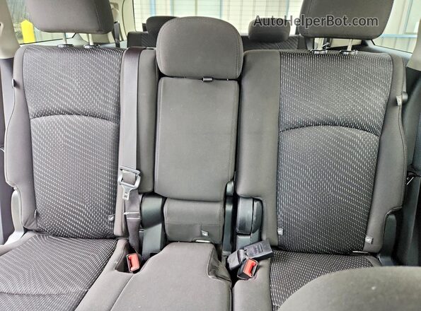 3C4PDCBG6HT550364 2017 DODGE JOURNEY Белый Вид задних сидений