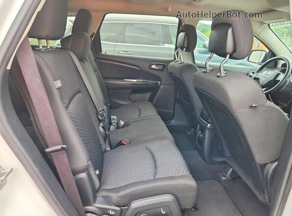 3C4PDCBG6HT550364 2017 DODGE JOURNEY Белый Вид задней части салона