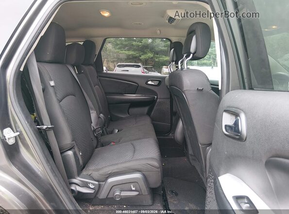 3C4PDCBG7GT131342 2016 DODGE JOURNEY Gray VIN կոդի պիտակի տեսք