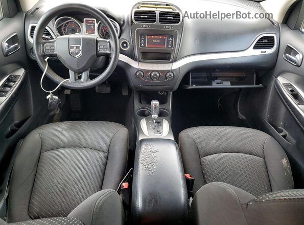 3C4PDCBG8GT180971 2016 DODGE JOURNEY White Widok deski rozdzielczej
