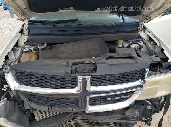 3C4PDCBG8GT180971 2016 DODGE JOURNEY White Widok komory silnika