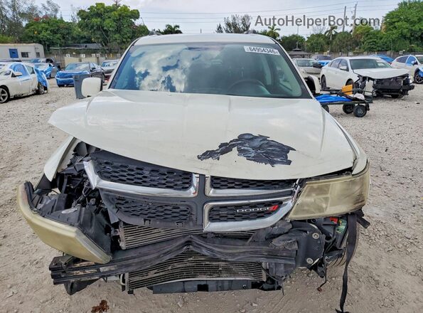 3C4PDCBG8GT180971 2016 DODGE JOURNEY White Widok z przodu