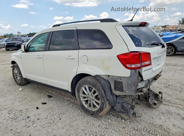 3C4PDCBG8GT180971 2016 DODGE JOURNEY White Tył lewy