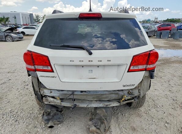 3C4PDCBG8GT180971 2016 DODGE JOURNEY White Widok z tyłu