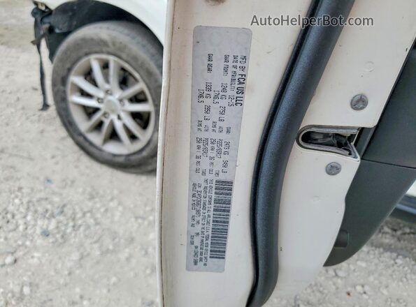 3C4PDCBG8GT180971 2016 DODGE JOURNEY White Widok wnętrza 360 stopni
