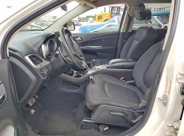 3C4PDCBG8GT180971 2016 DODGE JOURNEY White Widok wnętrza z przodu