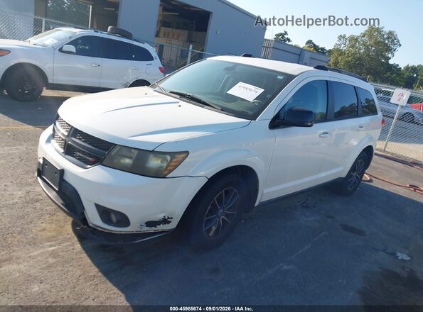 3C4PDCBG8JT522829 2018 DODGE JOURNEY White Передня ліва чверть