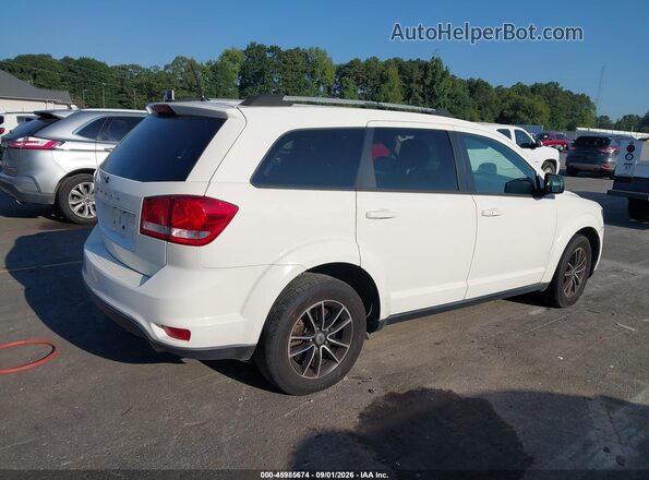 3C4PDCBG8JT522829 2018 DODGE JOURNEY White Задня права чверть