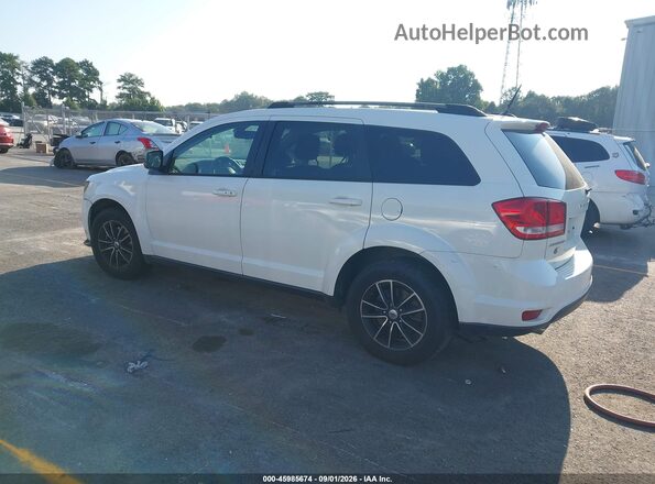 3C4PDCBG8JT522829 2018 DODGE JOURNEY White Задня ліва чверть