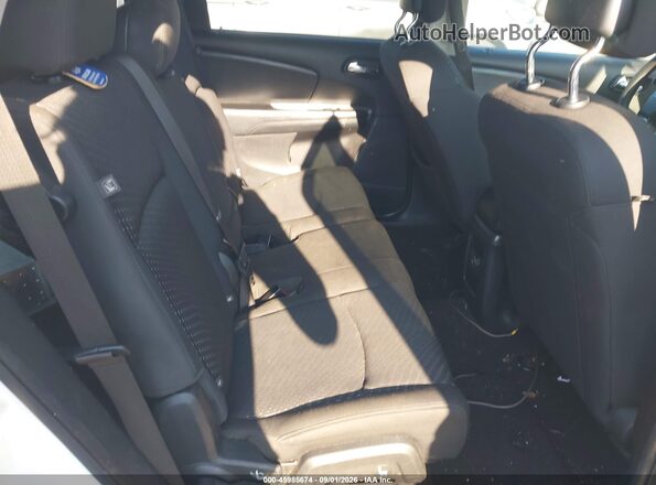 3C4PDCBG8JT522829 2018 DODGE JOURNEY White Вид наклейки з VIN-кодом