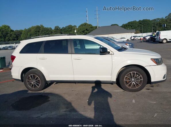 3C4PDCBG8JT522829 2018 DODGE JOURNEY White Вид щитка приладів