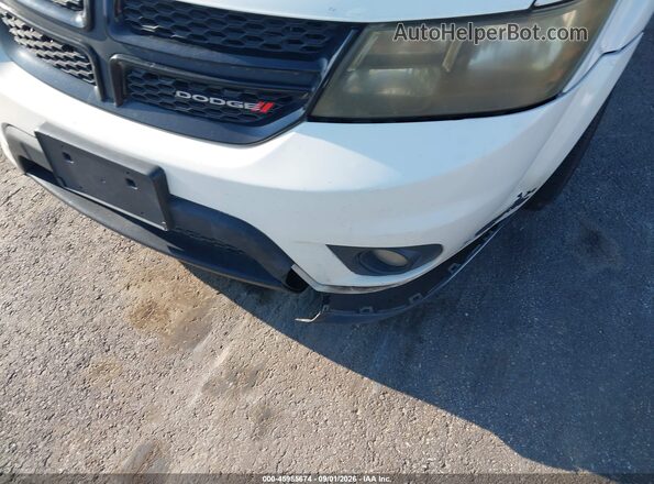 3C4PDCBG8JT522829 2018 DODGE JOURNEY White Вид спереду