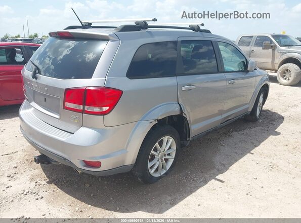3C4PDCBG9GT141399 2016 DODGE JOURNEY Gray Rear right