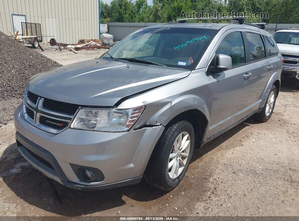 3C4PDCBG9GT141399 2016 DODGE JOURNEY Gray Front left