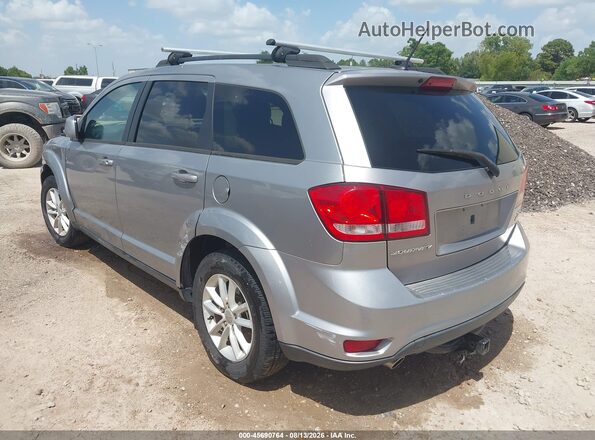 3C4PDCBG9GT141399 2016 DODGE JOURNEY Gray Rear left