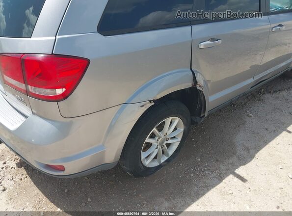 3C4PDCBG9GT141399 2016 DODGE JOURNEY Gray Front view