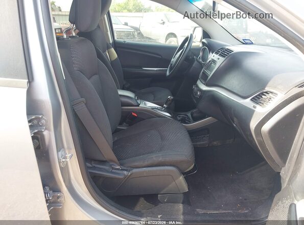 3C4PDCBG9GT141399 2016 DODGE JOURNEY Gray Front interior view