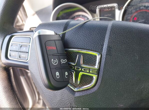 3C4PDCBG9GT141399 2016 DODGE JOURNEY Gray Dashboard view
