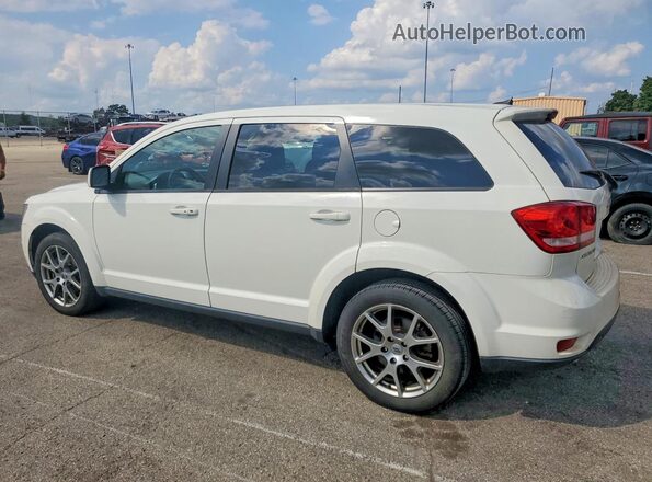 3C4PDCEG0JT523470 2018 DODGE JOURNEY White Tył lewy