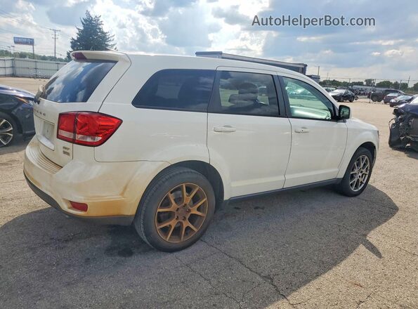 3C4PDCEG0JT523470 2018 DODGE JOURNEY White Tył prawy