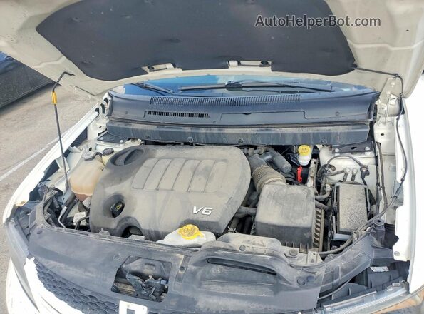3C4PDCEG0JT523470 2018 DODGE JOURNEY White Widok komory silnika