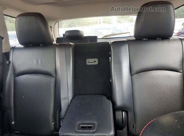 3C4PDCEG0JT523470 2018 DODGE JOURNEY White Widok tylnych siedzeń