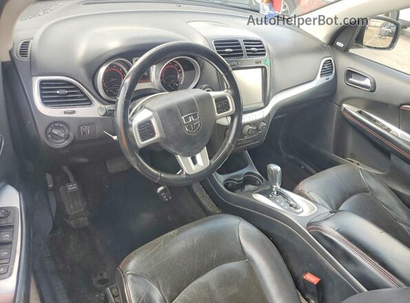 3C4PDCEG0JT523470 2018 DODGE JOURNEY White Widok deski rozdzielczej