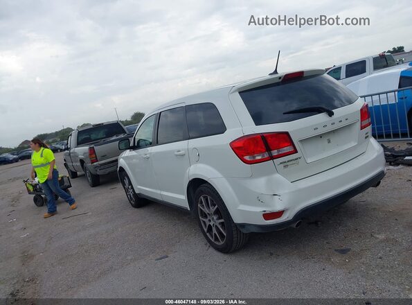 3C4PDCEG4JT362718 2018 DODGE JOURNEY White Հետևի ձախ