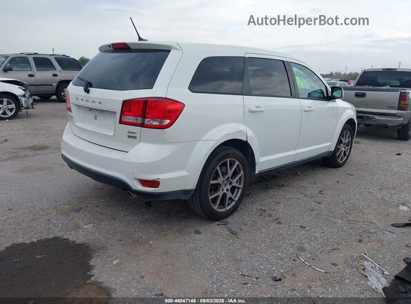 3C4PDCEG4JT362718 2018 DODGE JOURNEY White Հետևի աջ