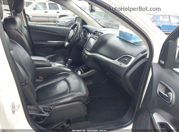 3C4PDCEG4JT362718 2018 DODGE JOURNEY White Սալոնի դիմացի տեսք