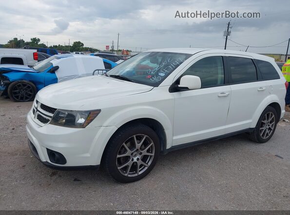 3C4PDCEG4JT362718 2018 DODGE JOURNEY White Դիմացի տեսք