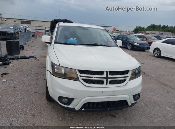 3C4PDCEG4JT362718 2018 DODGE JOURNEY White Սարքավորումների վահանակի տեսք
