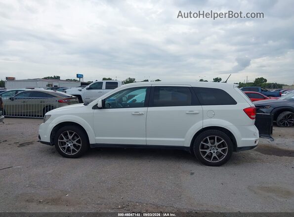 3C4PDCEG4JT362718 2018 DODGE JOURNEY White Սալոնի 360 աստիճան տեսք