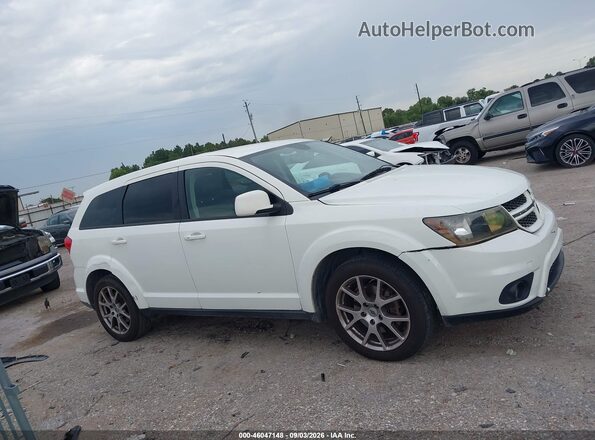 3C4PDCEG4JT362718 2018 DODGE JOURNEY White Սալոնի հետևի տեսք