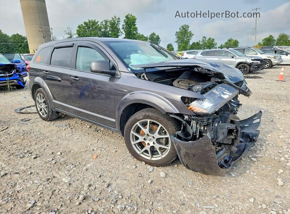 3C4PDCEG7JT184335 2018 DODGE JOURNEY Gray წინა მარჯვენა