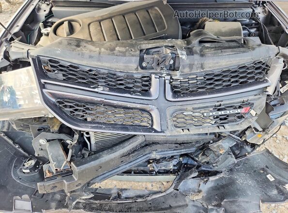 3C4PDCEG7JT184335 2018 DODGE JOURNEY Gray უკანა სალონის ხედი