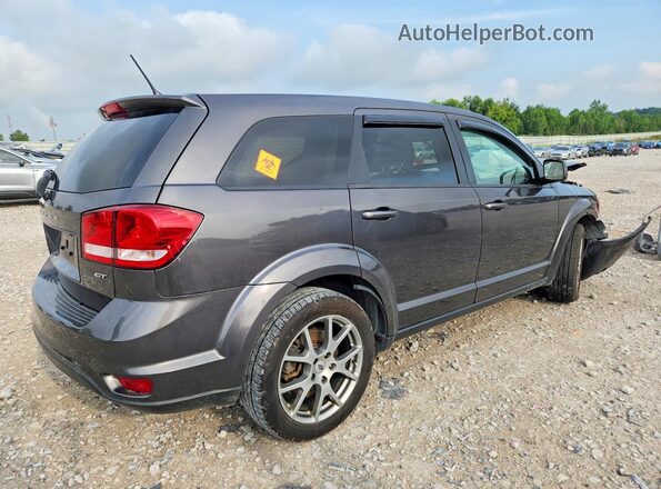 3C4PDCEG7JT184335 2018 DODGE JOURNEY Gray უკანა მარჯვენა