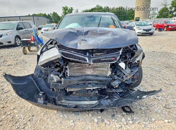 3C4PDCEG7JT184335 2018 DODGE JOURNEY Gray წინა ხედი