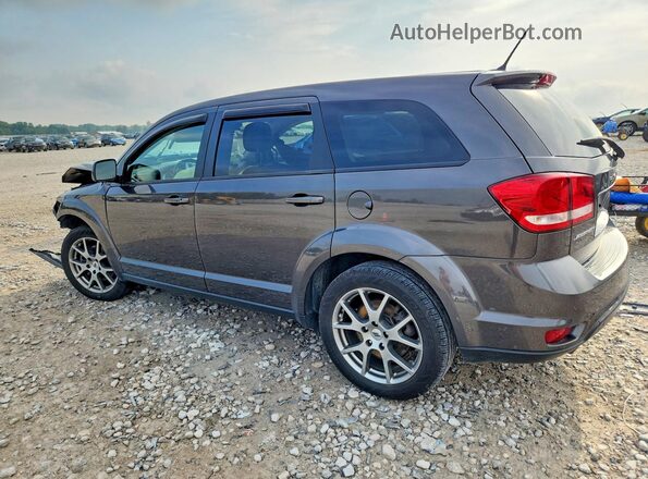 3C4PDCEG7JT184335 2018 DODGE JOURNEY Gray უკანა მარცხენა