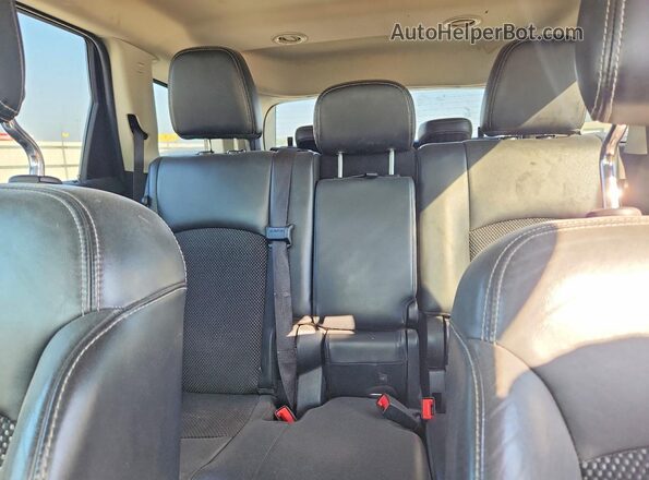 3C4PDCGB0LT201299 2020 DODGE JOURNEY Gray Rear seats view