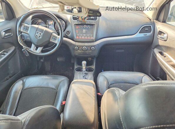 3C4PDCGB0LT201299 2020 DODGE JOURNEY Gray Dashboard view